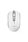 Мышь Trust OZZA compact, BT/WL/USB-A, белый