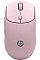 Миша HP 400 Quiet, WL/BT, рожевий