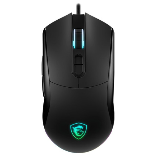 Миша MSI FORGE GM320, USB-A, чорний