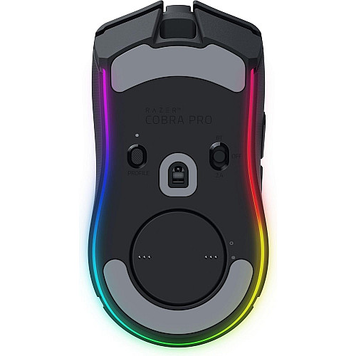 Миша Razer Cobra Pro, RGB, USB-A/WL/BT, чорний