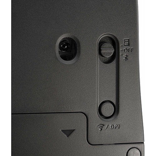 Миша HP 400 Quiet, WL/BT, чорний