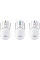 Миша HyperX Pulsefire Haste 2 mini, RGB, USB-A/WL/BT, білий