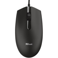 Миша Trust Basi, USB-A, чорний