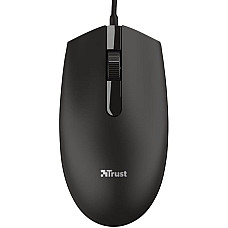 Миша Trust Basi, USB-A, чорний