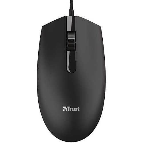 Миша Trust Basi, USB-A, чорний