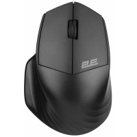 Мышь 2E MF280 Silent, WL/BT, черный