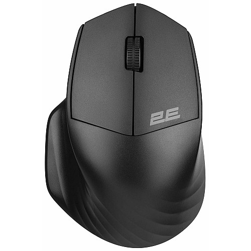 Миша 2E MF280 Silent, WL/BT, чорний