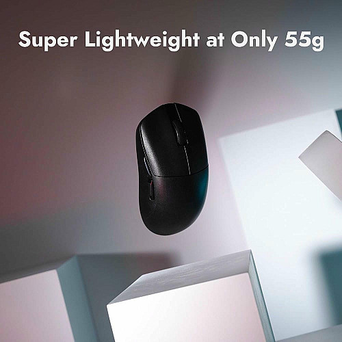 Миша Lemokey G1 USB-A/USB-C/WL/BT, 8K, чорний