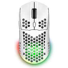Миша Trust GXT 929 Helox, WL/USB-A, білий