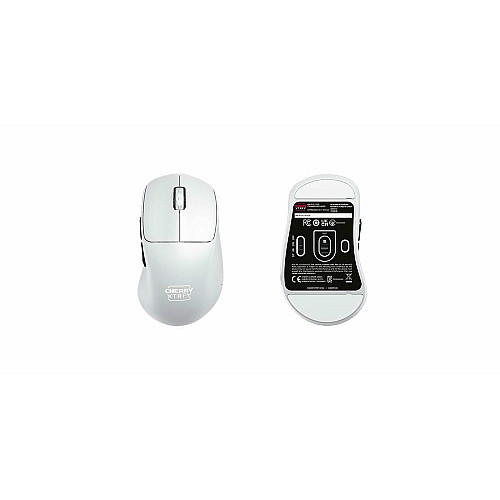 Мышь Cherry Xtrfy M64 PRO, 8K, WL/USB-A, RGB, белый
