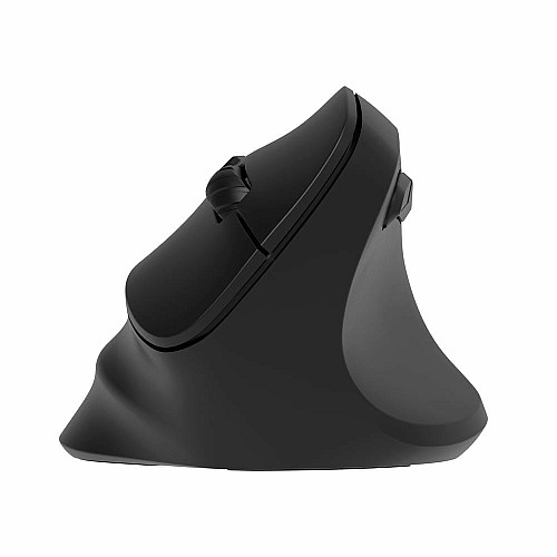 Миша 2E MF325 Silent, WL/BT, вертикальна, чорний