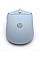 Миша HP 400 Quiet, WL/BT, блакитний