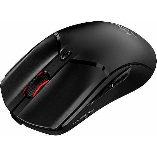 Миша HyperX Pulsefire Haste 2 mini, RGB, USB-A/WL/BT, чорний