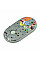Миша 2E MF300 PETS:DOGS Silent WL BT, зелений