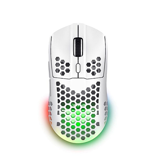 Миша Trust GXT 929 Helox, WL/USB-A, білий