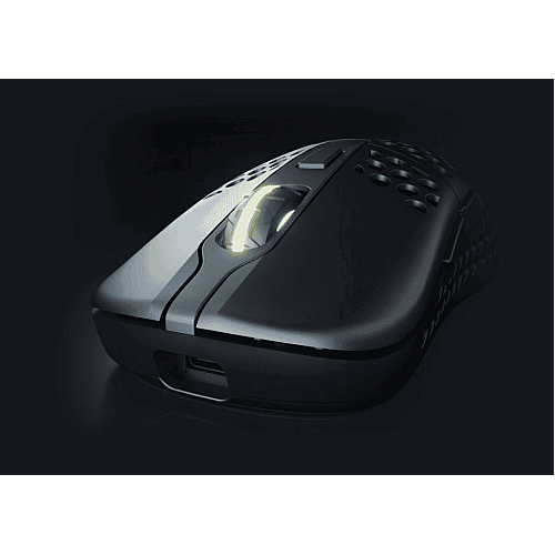 Миша Xtrfy M42, WL/USB-A, RGB, чорний