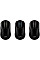 Миша HyperX Pulsefire Haste 2, RGB, USB-A/WL/BT, чорний