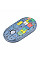 Миша 2E MF300 PETS:CATS Silent WL BT, синій