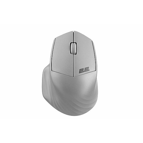 Мышь 2E MF280 Silent, WL/BT, серый