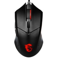 Мышь MSI Clutch GM08, Red, USB-A, черный