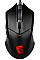 Миша MSI Clutch GM08, Red, USB-A, чорний