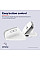 Миша Trust Bayo+ Multidevice Ergonomic, BT/WL/USB-A, біла