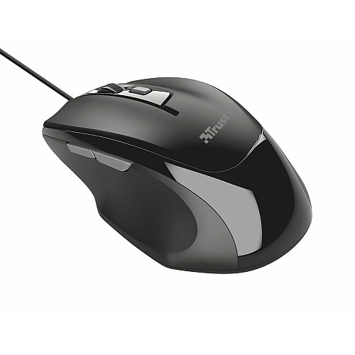 Мышь Trust Voca, USB-A, черный