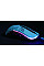 Миша Xtrfy M42, USB-A, RGB, Miami Blue