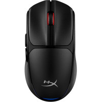 Миша HyperX Pulsefire FUSE, RGB, USB-A/WL/BT, чорний