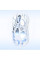 Миша GravaStar Mercury M1 Pro, magnesium alloy body, BT/WL/USB-A, RGB, Ice Blue