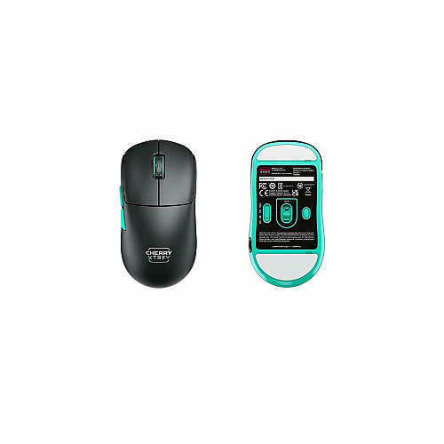 Миша Cherry Xtrfy M68, WL/USB-A, RGB, чорний