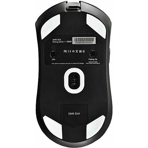 Миша ігрова Dream Machines DM9 Skill Wireless 8K Black