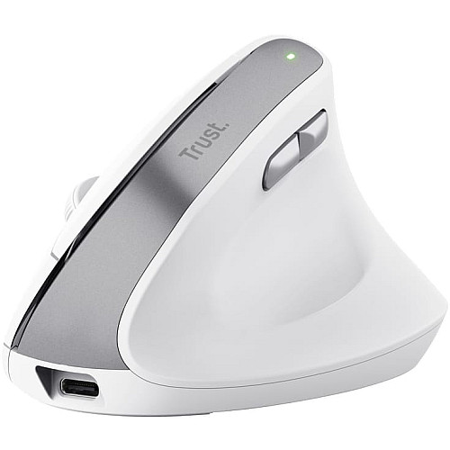 Миша Trust Bayo II Ergonomic, WL, білий