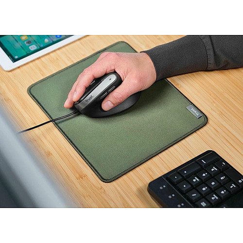 Мышь Trust Bayo 2 Ergonomic, USB-A, черный