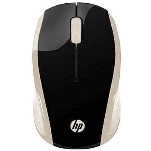 Миша HP 200, WL, silk gold
