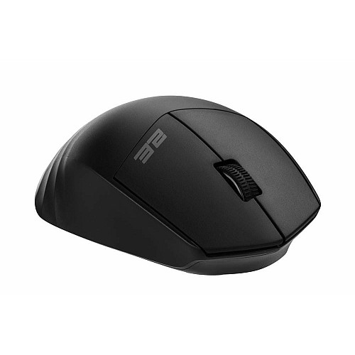 Миша 2E MF280 Silent, WL/BT, чорний