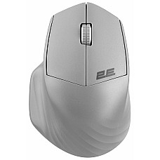Миша 2E MF280 Silent, WL/BT, сірий