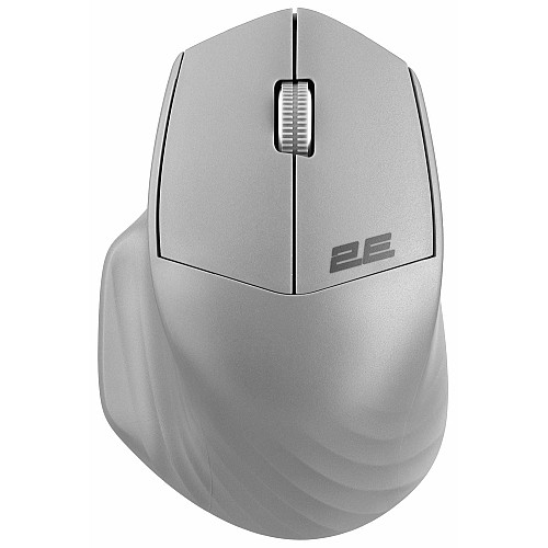 Мышь 2E MF280 Silent, WL/BT, серый