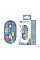 Миша 2E MF300 PETS:CATS Silent WL BT, синій