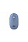 Мышь 2E MF300 Silent, WL/BT, синий