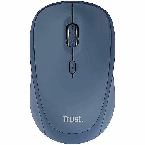 Миша Trust Yvi+ Compact Multi-Device, WL/BT/USB-A, синій