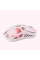 Миша GravaStar Mercury M1 Pro, magnesium alloy body, BT/WL/USB-A, RGB, Sakura Pink