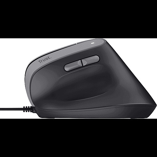 Мышь Trust Bayo 2 Ergonomic, USB-A, черный