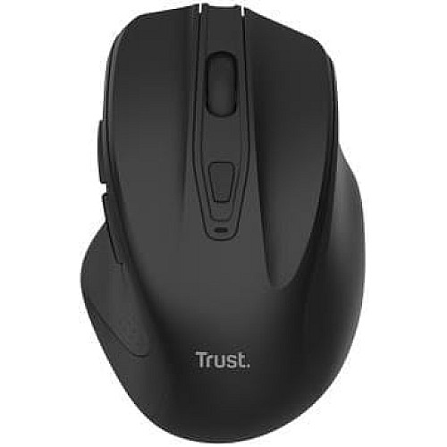 Миша Trust Nito Silent, WL, чорний