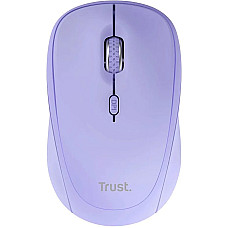 Миша Trust Yvi+ Compact Multi-Device, WL/BT/USB-A, фіолетовий