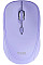 Миша Trust Yvi+ Compact Multi-Device, WL/BT/USB-A, фіолетовий