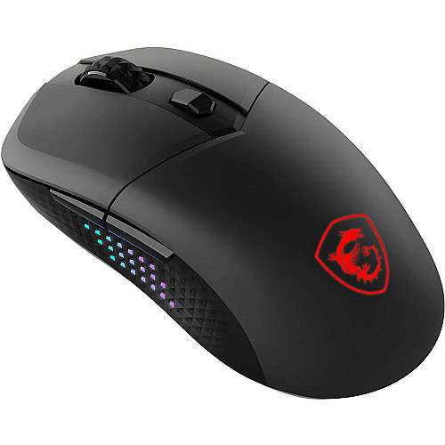 Мышь MSI VERSA 300 ELITE W, WIRELESS, RGB, WL, черный