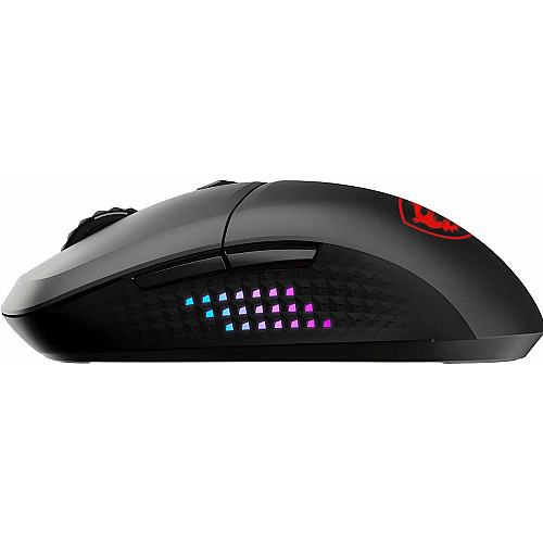 Мышь MSI VERSA 300 ELITE W, WIRELESS, RGB, WL, черный