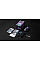 Миша GravaStar Mercury X Pro, 8K, BT/WL/USB-A, RGB, Neon Graffiti