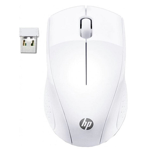 Мышь HP 220, WL, белый